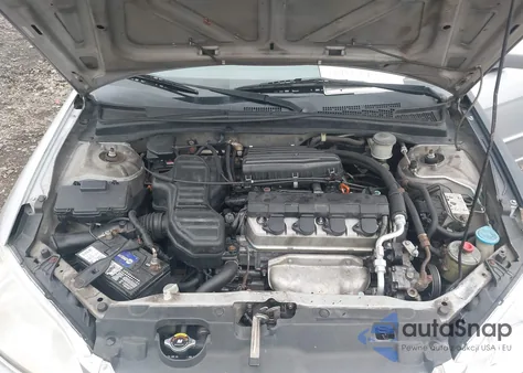 2004 Honda Civic Ex from USA, damaged, VIN 2HGES26764H560043